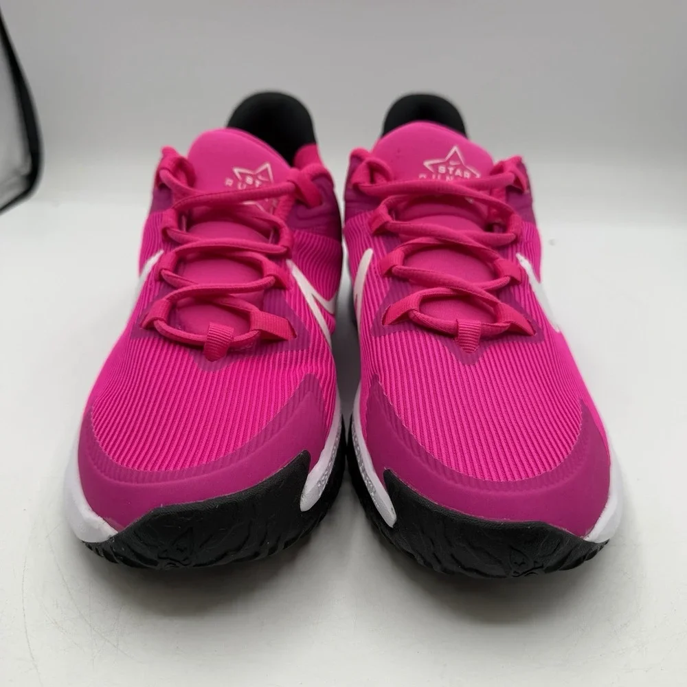 Nike Star Runner 4 NN GS‎ Running Shoes Youth Sz 6Y Fierce Pink White DX7615-601